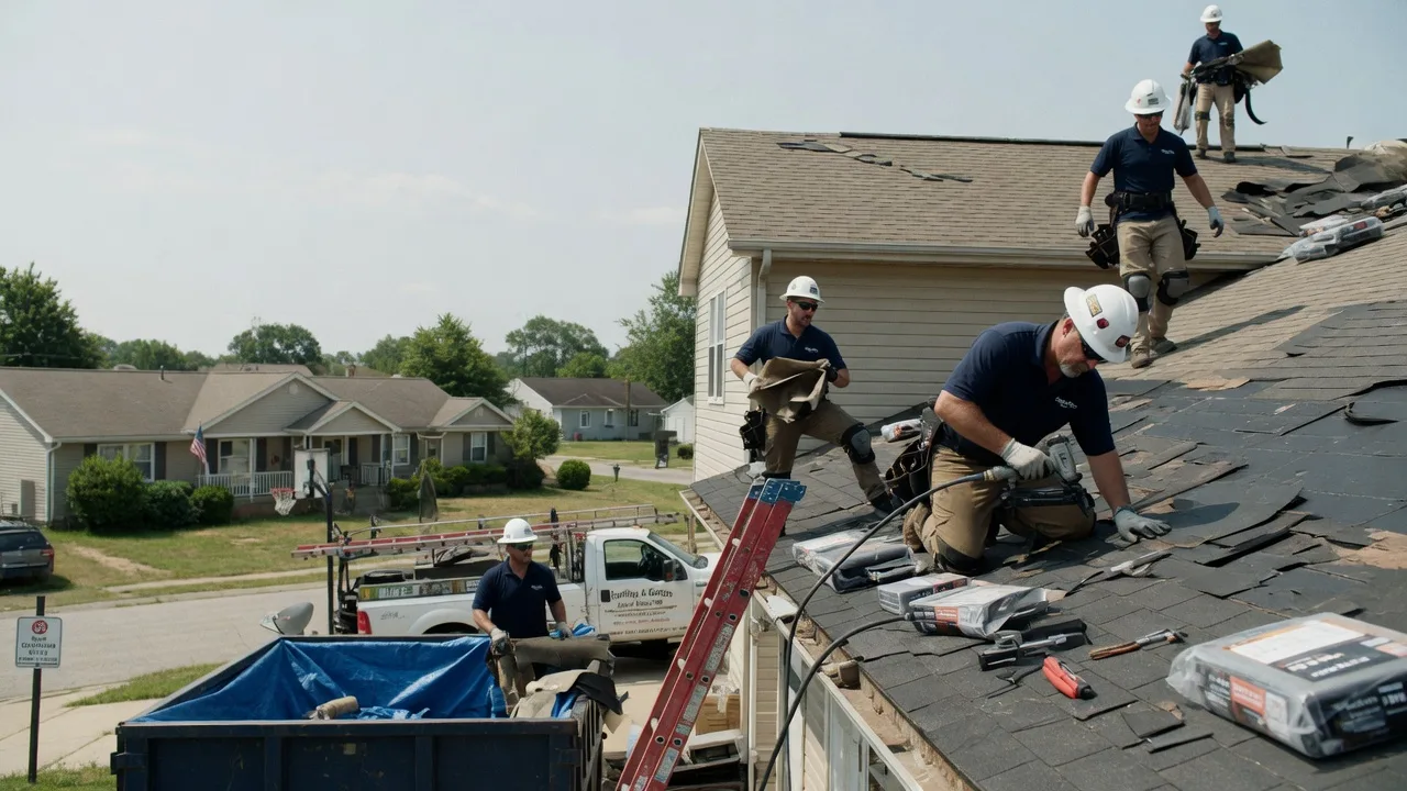 Roof Replacement in Waterville, WA near me